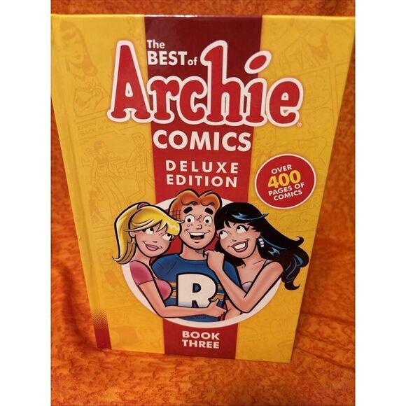Best of Archie Comics Book 3 Deluxe Edition by Archie Superstars (2018) - Picture 1 of 6